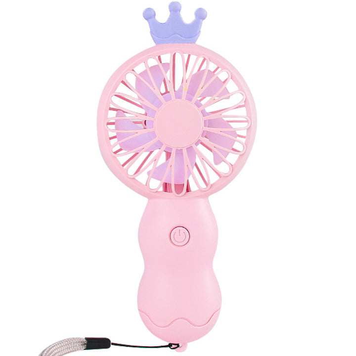 Mini Portable Animal-Themed Handheld Cooling Fan Stornfield