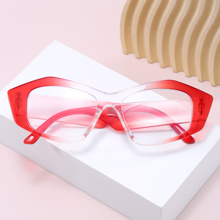Women's Fashion Glasses with Eye-Catching Frame Shape Stornfield