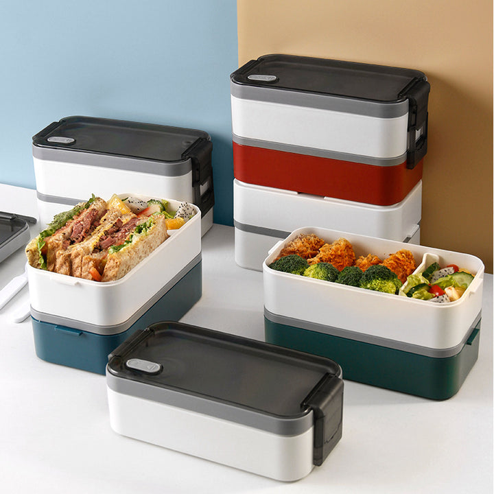 Versatile Stackable Lunch Box