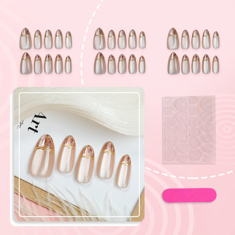 Elegant Gel Press-On Nail Set