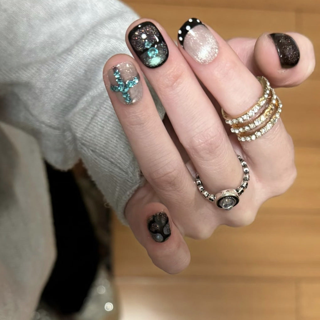 Artistic Gel Nail Art Extensions