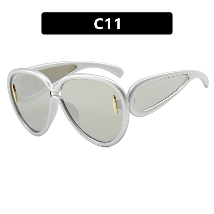 Women extravagant sunglasses in creative design Stornfield