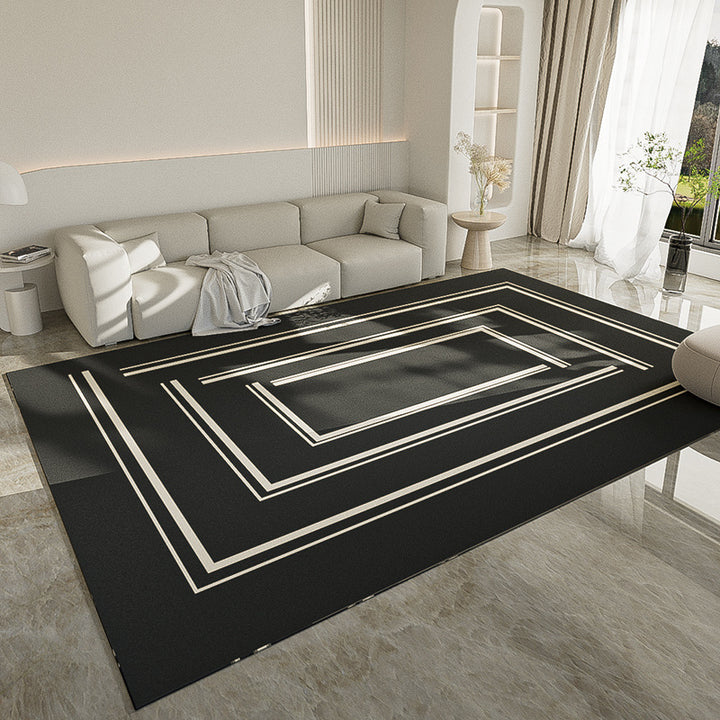 Contemporary Geometric Area Rug  1787043767