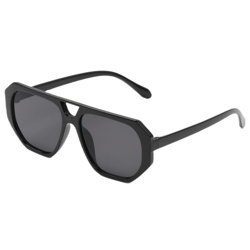 Women's eye-catching oversized sunglasses with unique frame Stornfield