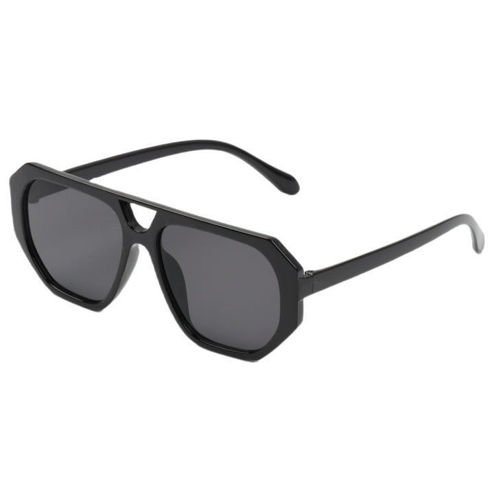 Women's eye-catching oversized sunglasses with unique frame Stornfield