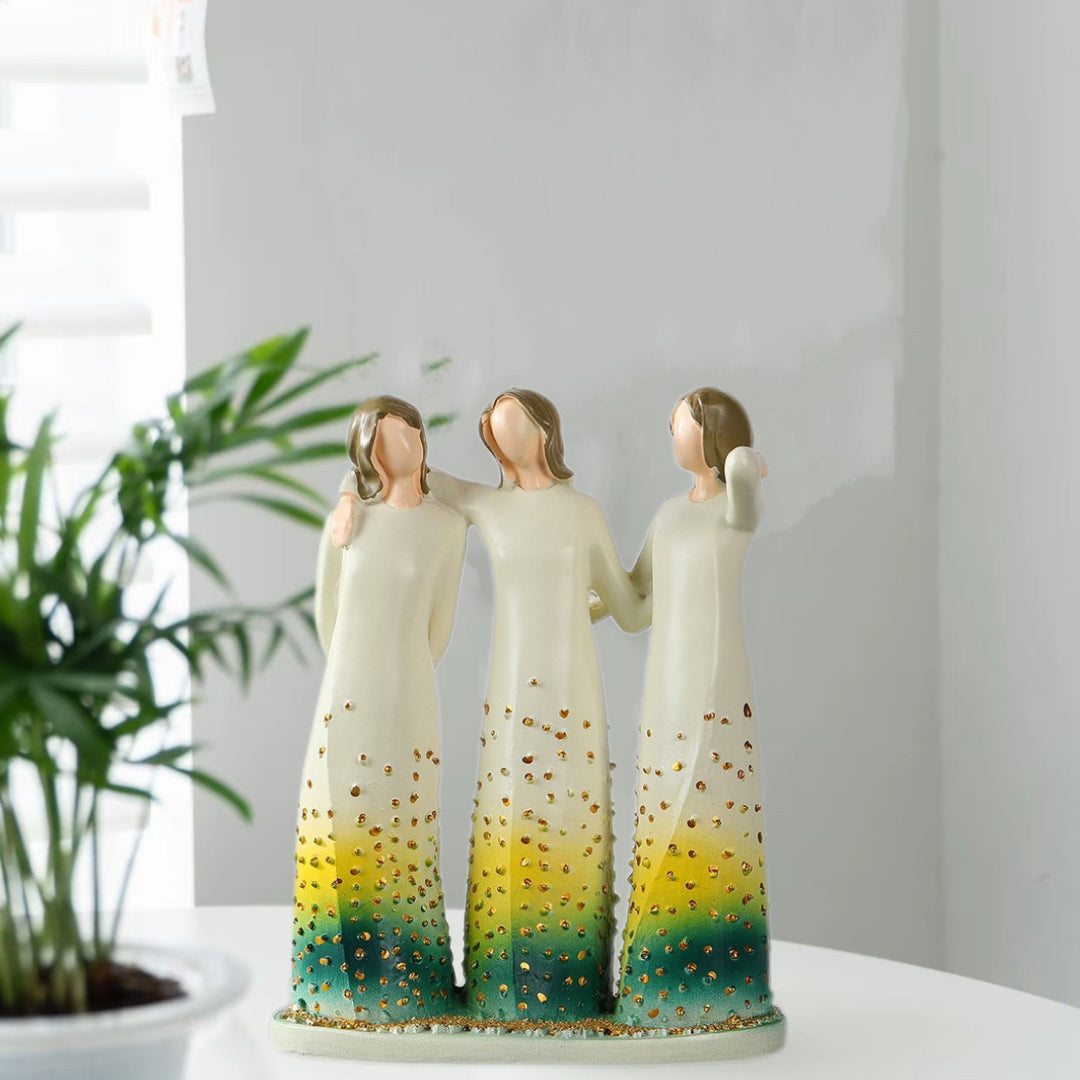 Artistic Figurine Trio Stornfield