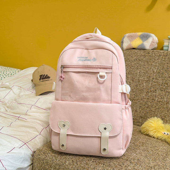 Stylish Casual Backpack with Multi-Functional Compartments Stornfield