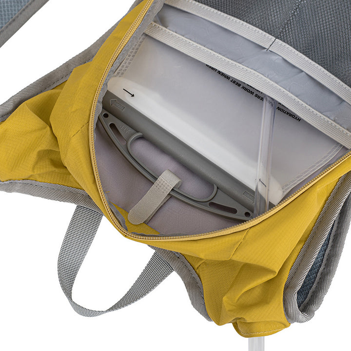 Sporty backpack with integrated hydration bladder Stornfield