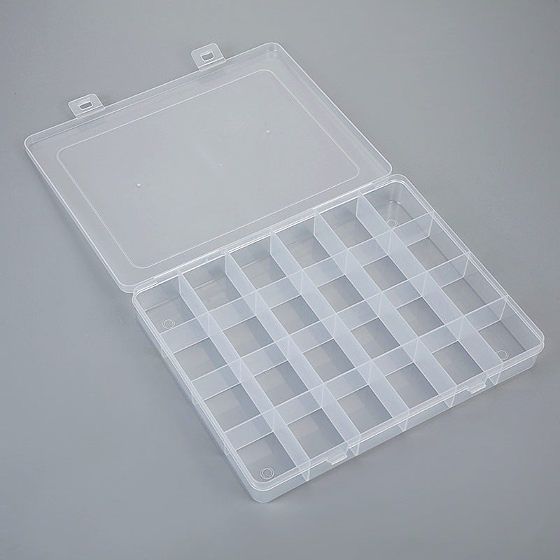 Multi-Divided Clear Craft Storage Organizer Stornfield