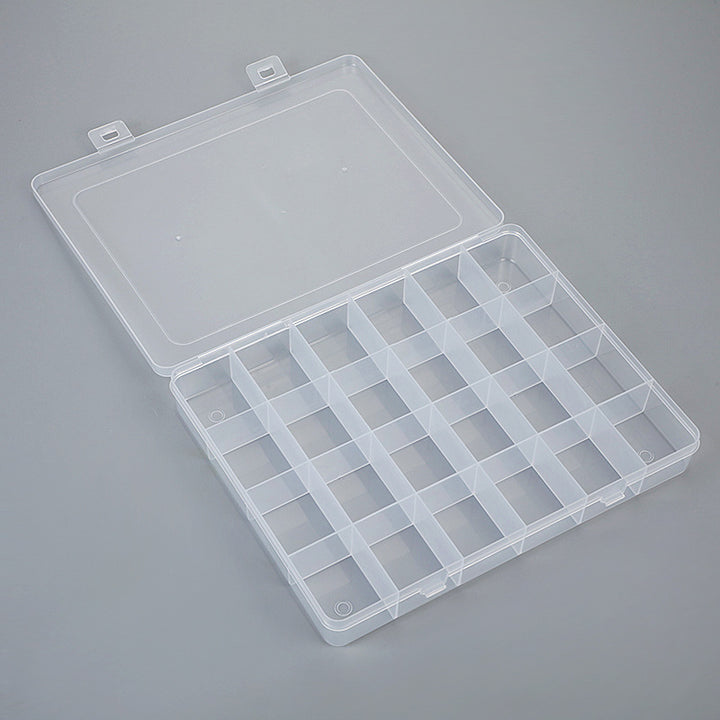 Multi-Divided Clear Craft Storage Organizer Stornfield