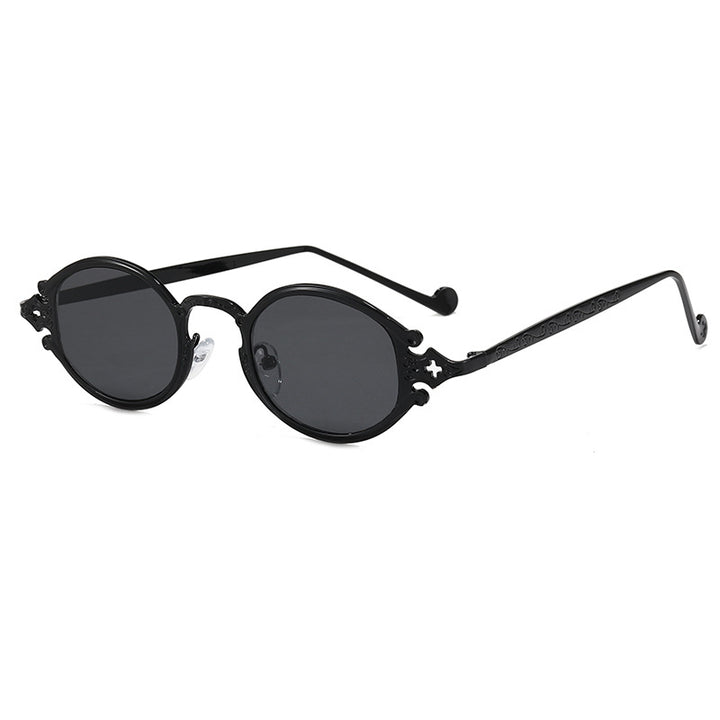 Fashionable sunglasses with elegant curved frame Stornfield