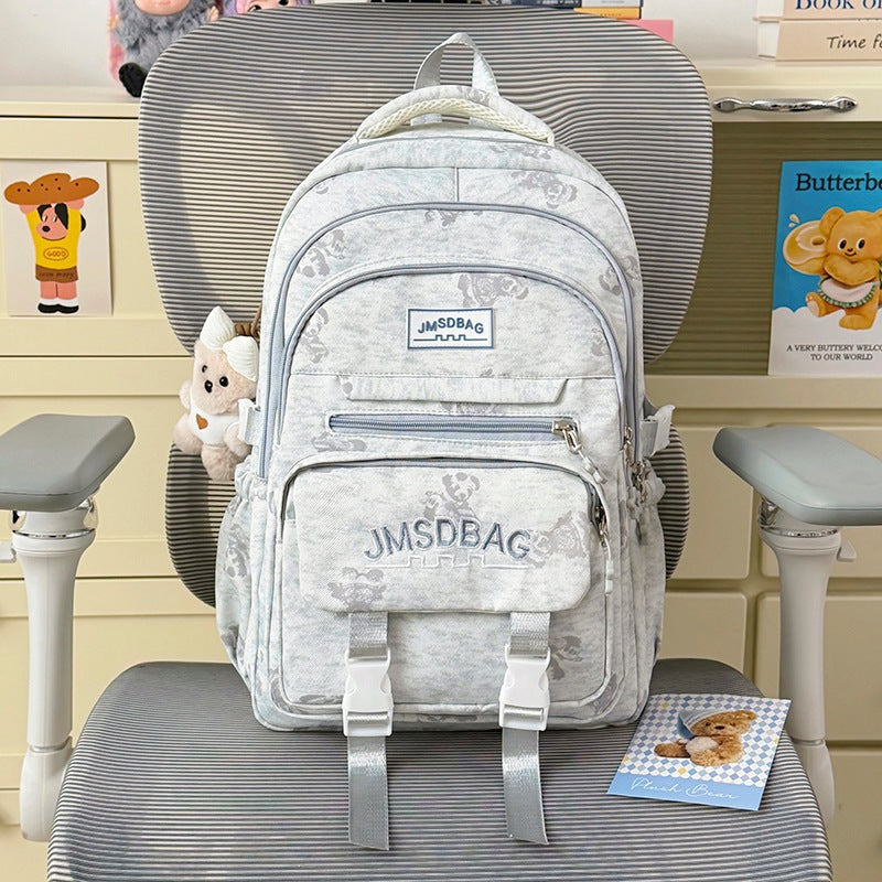 Multi-Functional Printed Backpack Stornfield