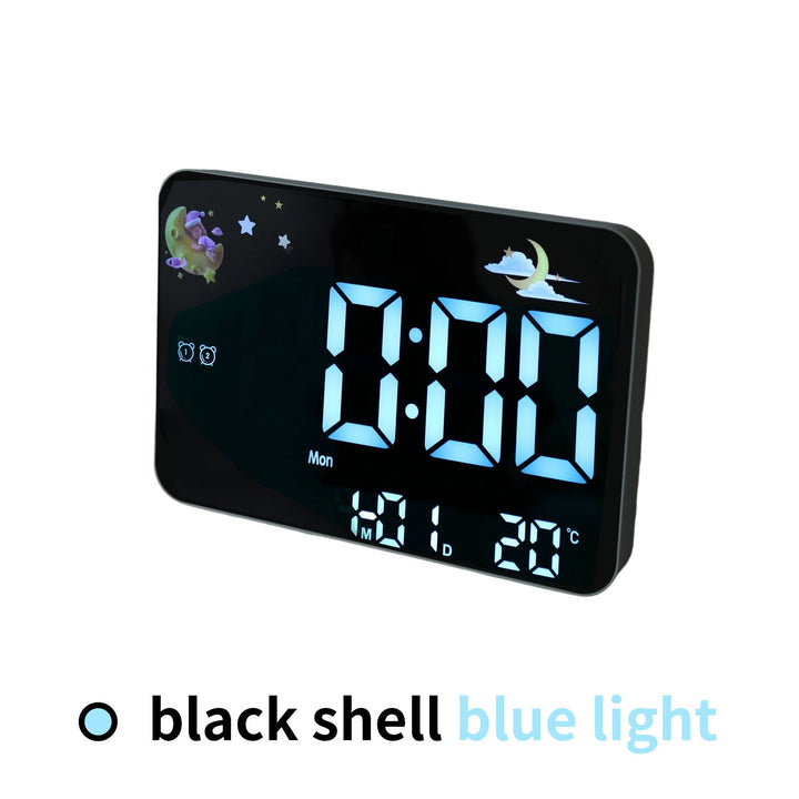 Digital alarm clock with projection and temperature display Stornfield