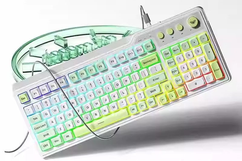 Wireless RGB Gaming Keyboard Stornfield