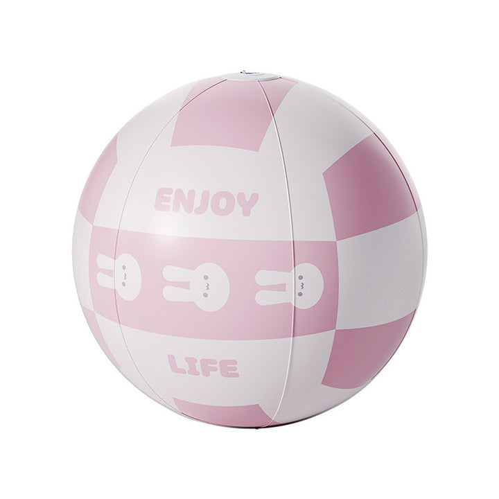 Women's Inflatable Play Ball with Cute Rabbit Design Stornfield