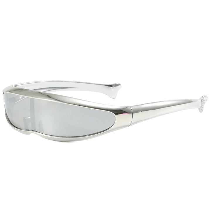 Women's sporty protective sunglasses with aerodynamic design Stornfield
