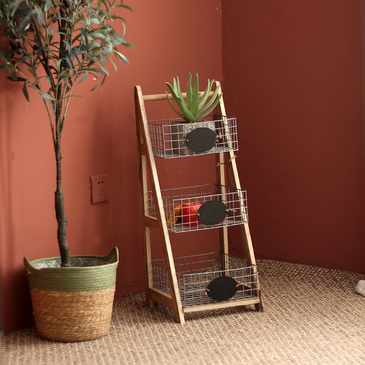 Decorative Basket Stand Stornfield