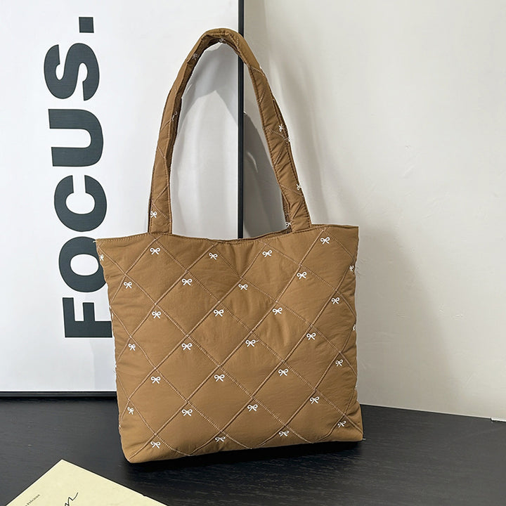 WoQuilted Utility Tote Bag Stornfield