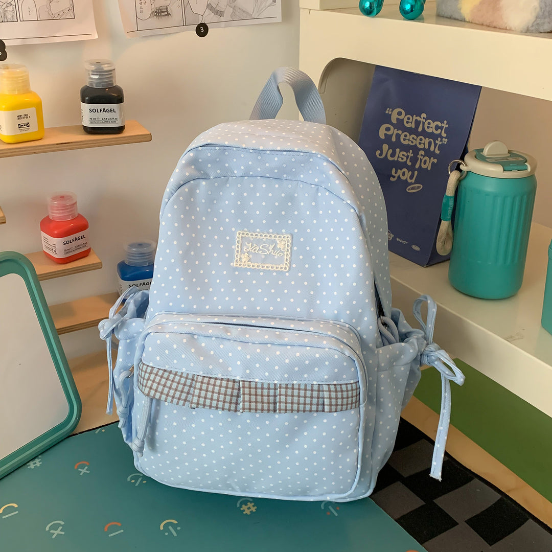 Fun-Dotted Lightweight Backpack Stornfield
