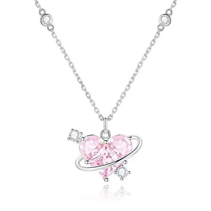 Playful Heart Pendant Necklace Stornfield