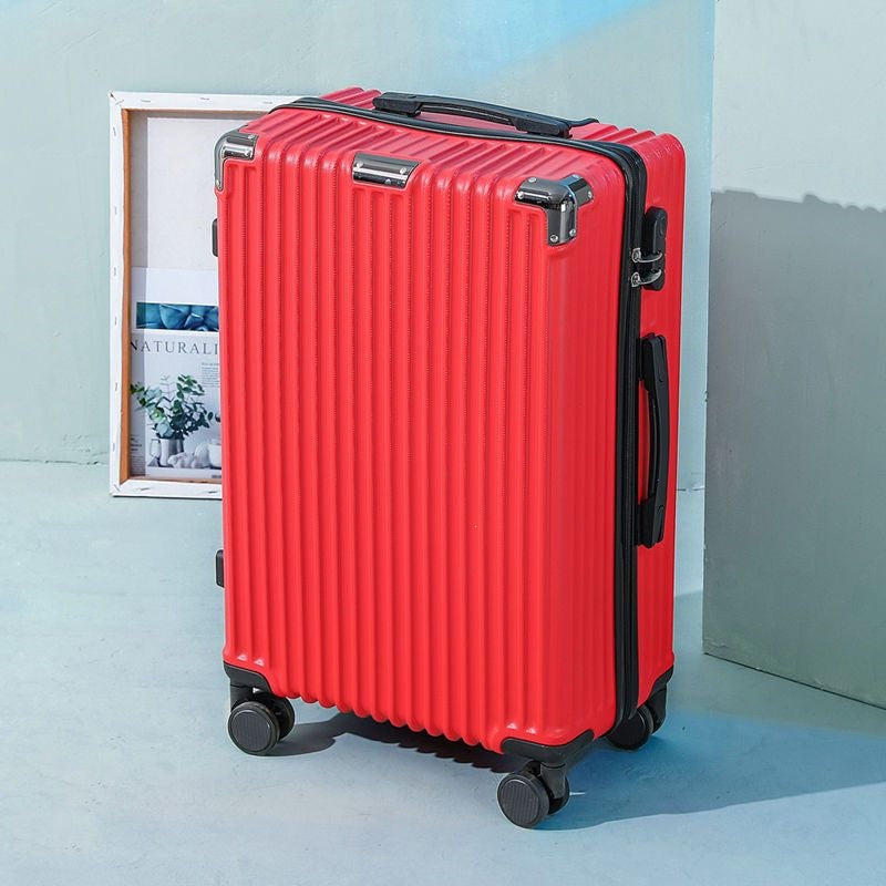 Hard Shell Travel Suitcase With Robust Rolling System Stornfield