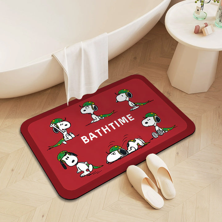 Cartoon Character Bath Mat