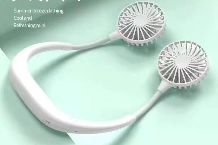 Women portable mini fan by Stornfield