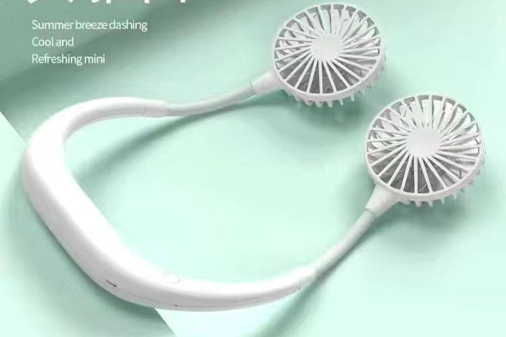 Women portable mini fan by Stornfield