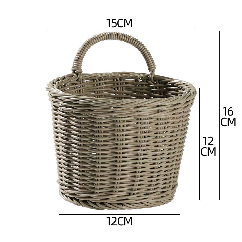 Handcrafted Eco-Friendly Woven Storage Basket Stornfield