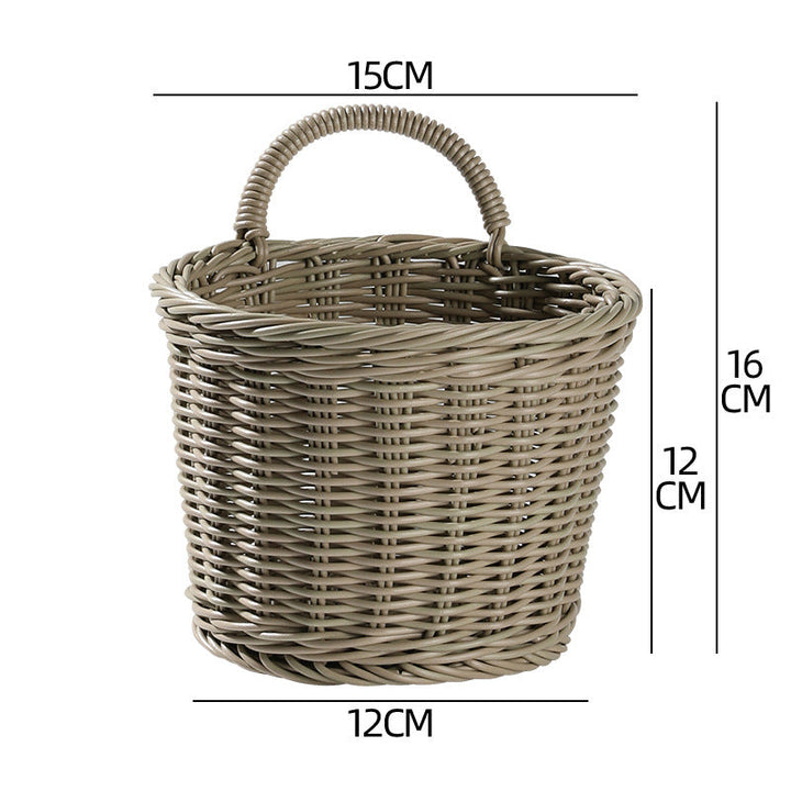 Handcrafted Eco-Friendly Woven Storage Basket Stornfield