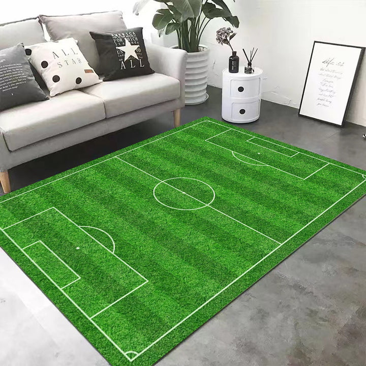 Sports-Themed Area Rug