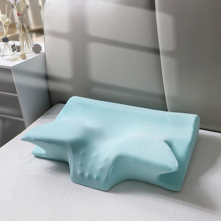 Ergonomic Sleep Pillow With Optimal Neck Support Stornfield