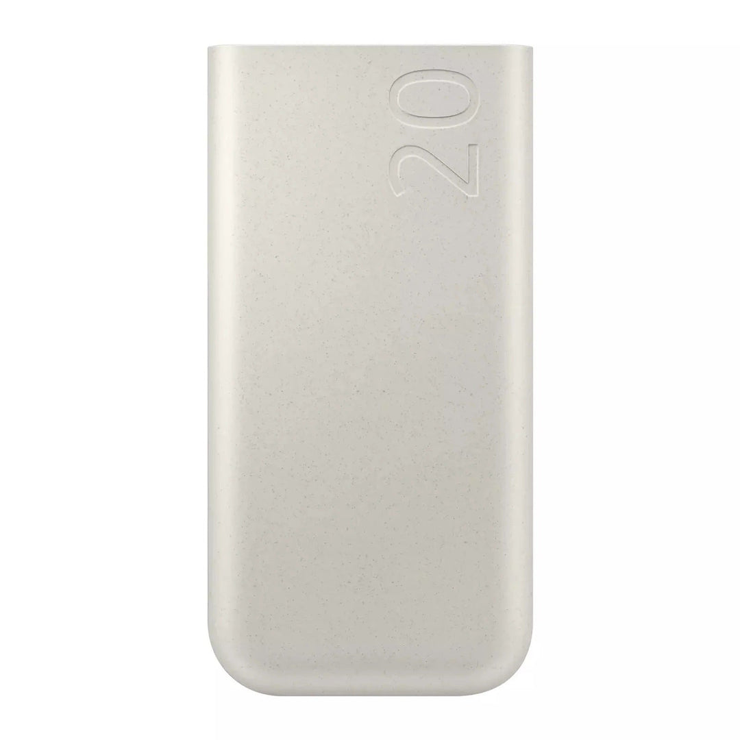 High-capacity dual USB-C PD portable power bank with fast charging and included USB-C cable Stornfield