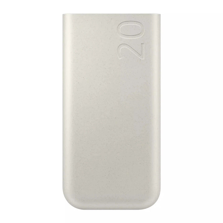 High-capacity dual USB-C PD portable power bank with fast charging and included USB-C cable Stornfield
