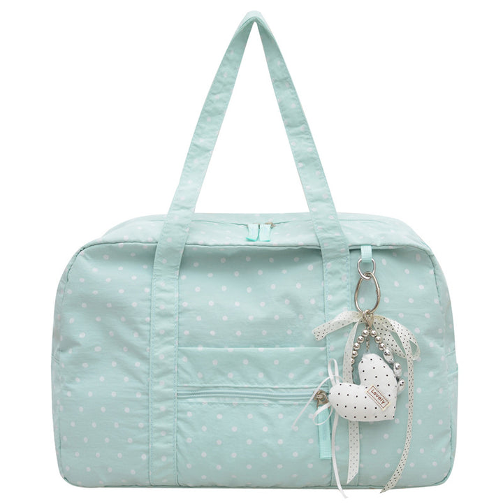 Stylish Polka Dot Travel Duffle Bag Stornfield