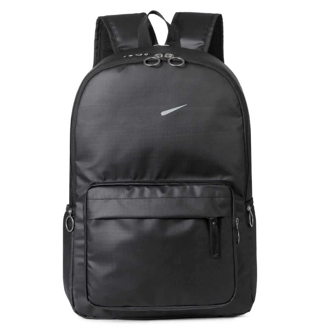 Sporty backpack with reinforced back and multiple storage compartments Stornfield