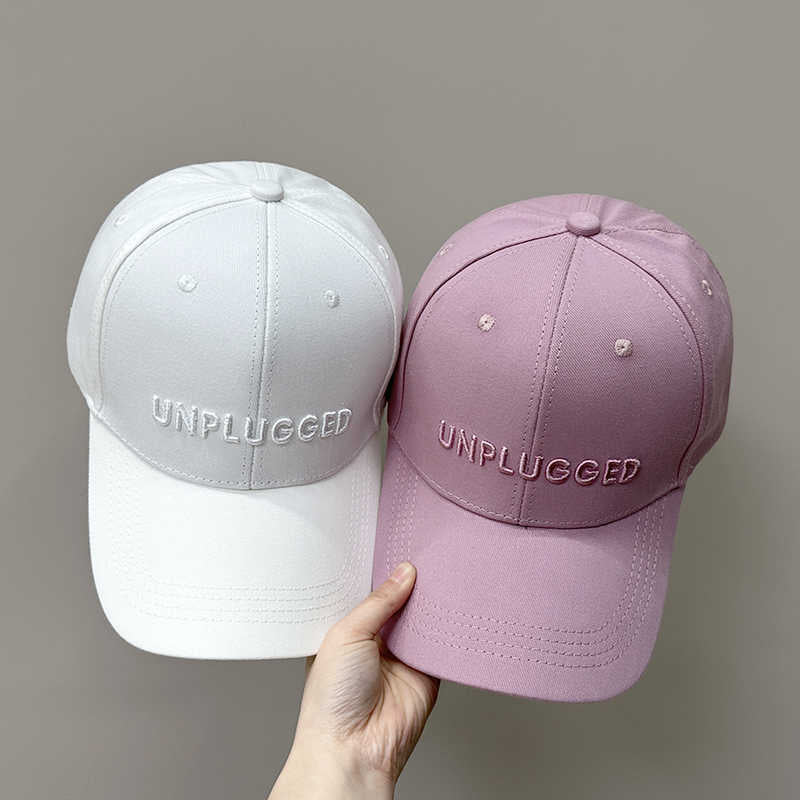 Women's Cotton Distressed Baseball Cap Stornfield