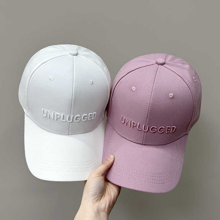 Women's Cotton Distressed Baseball Cap Stornfield
