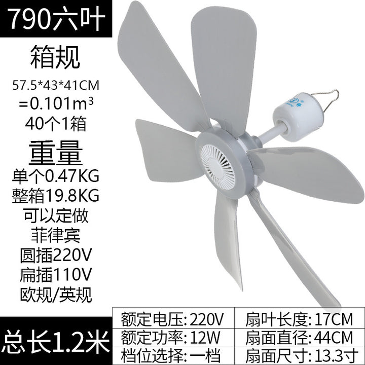 Ladies ceiling fan with modern, energy-efficient design Stornfield