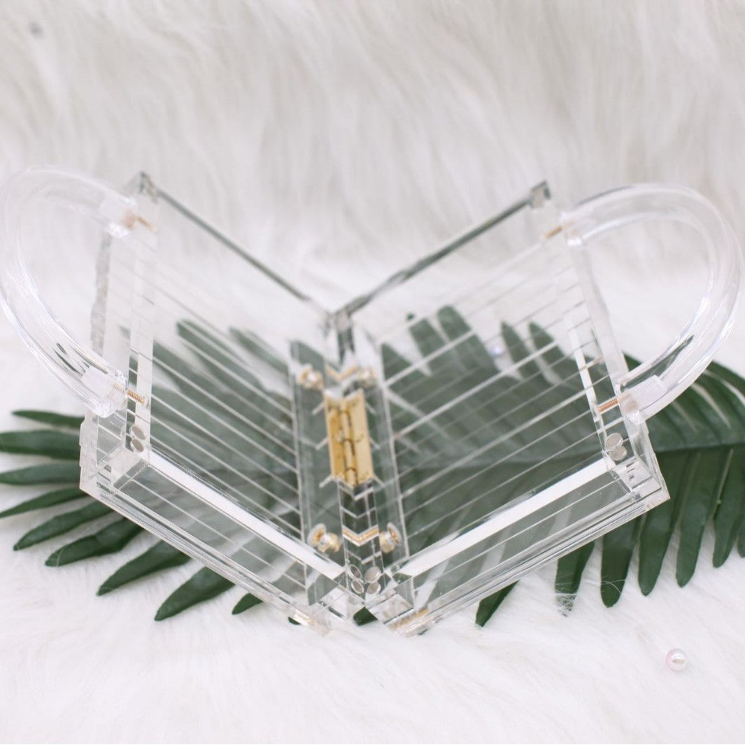 Acrylic Handheld Clutch
