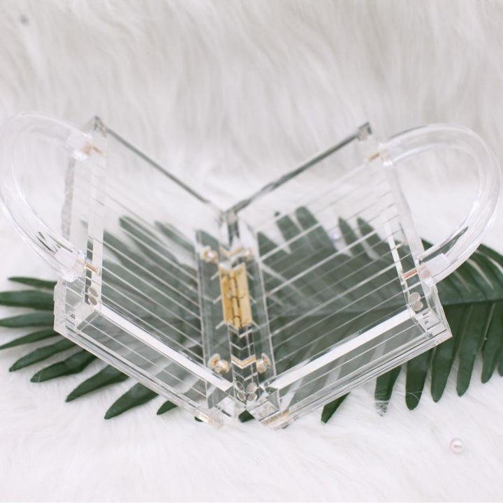 Acrylic Handheld Clutch