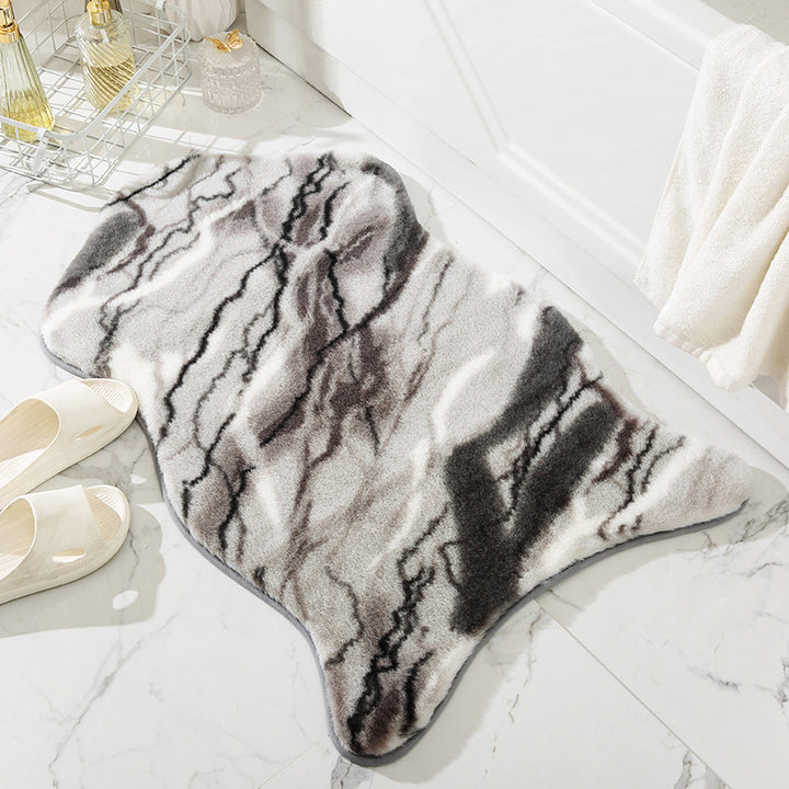 Luxurious Soft Microfiber Bath Mat for Bathroom