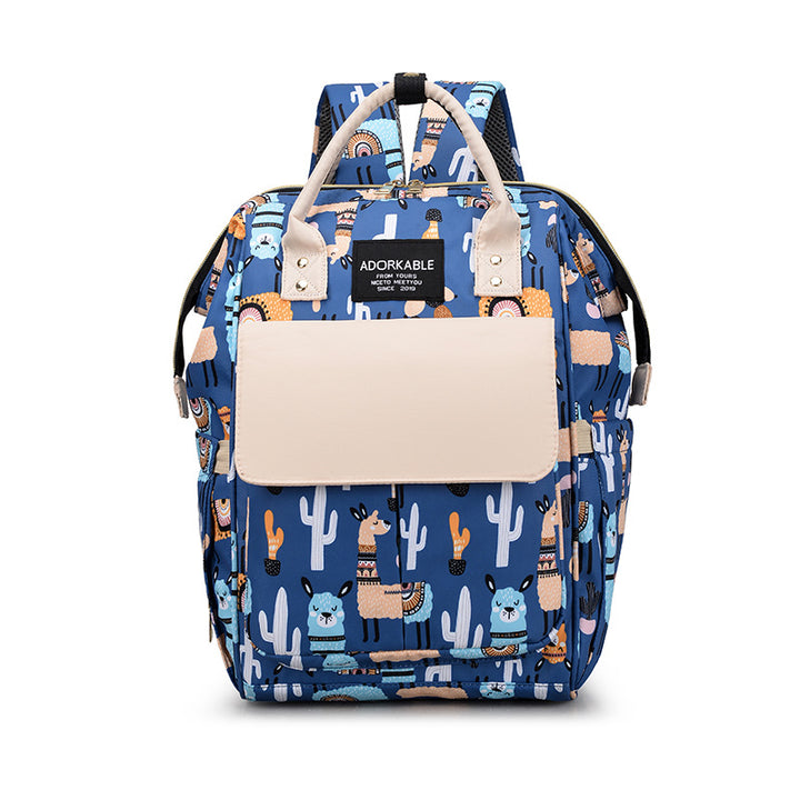 Playful Animal-Themed Backpack Stornfield
