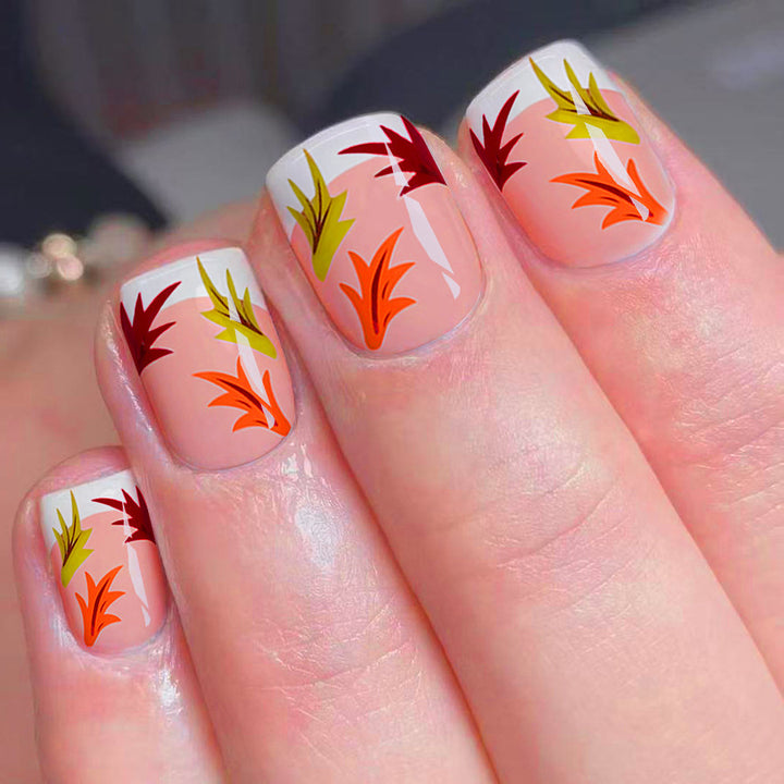 Artistic Floral Nail Art Designs Stornfield