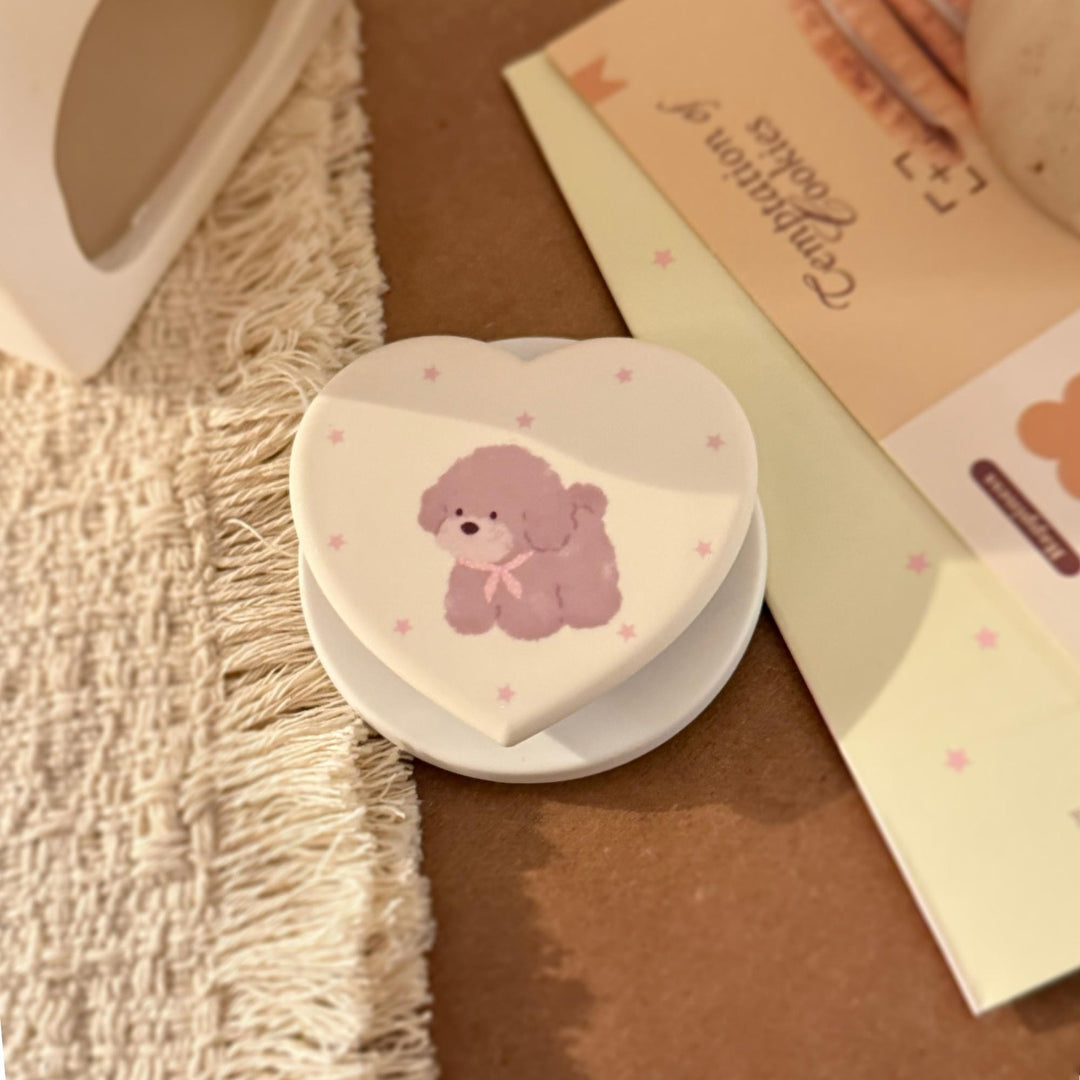 Heart-shaped Makeup Mirror Stornfield