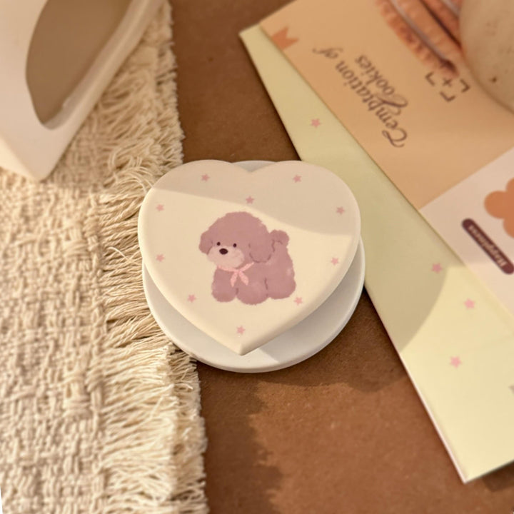 Heart-shaped Makeup Mirror Stornfield