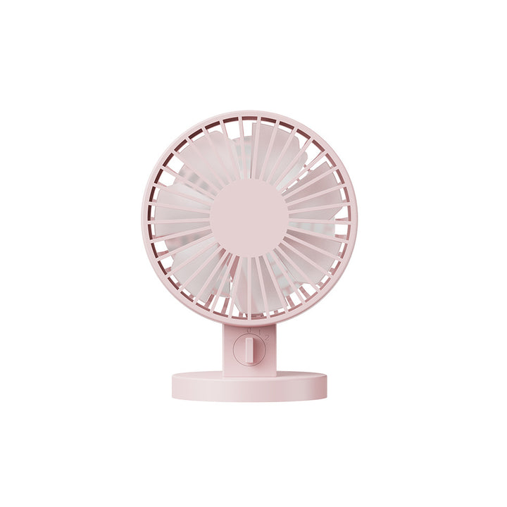 Ladies portable mini table fan with height-adjustable base Stornfield