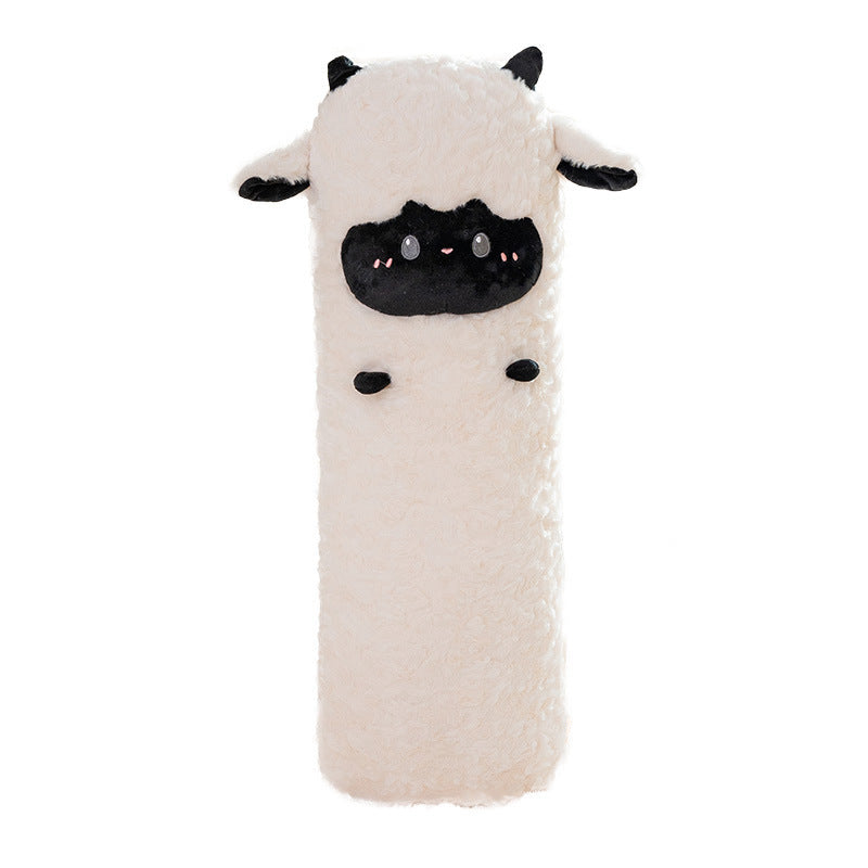 Cuddle neck pillow in sheep design Stornfield