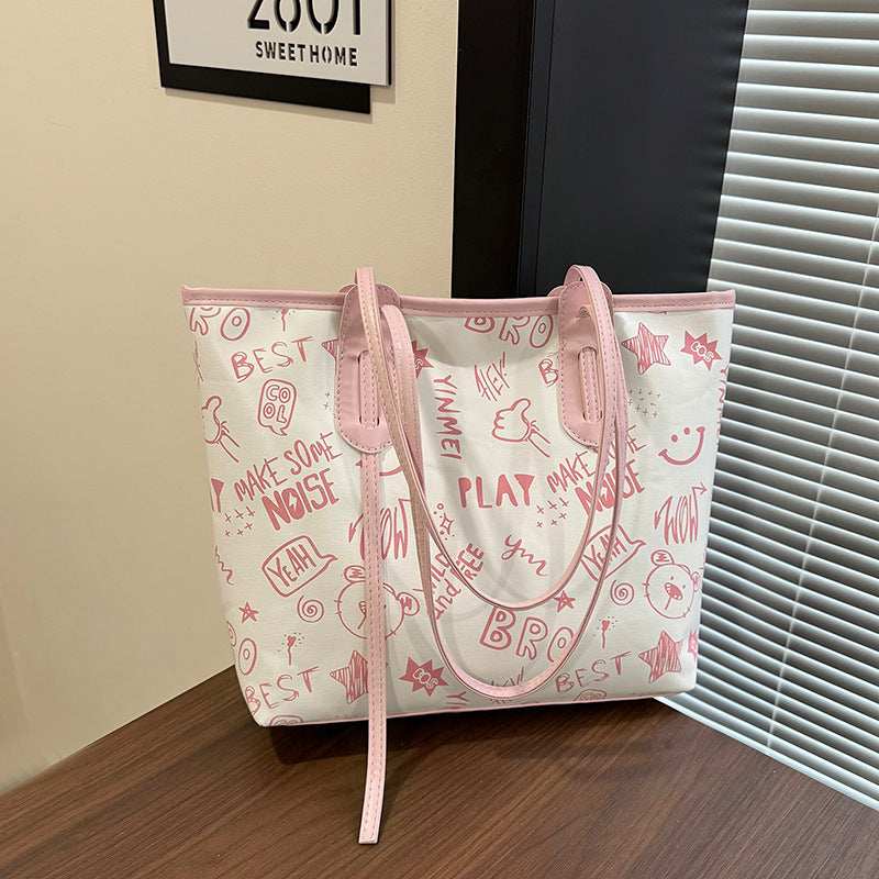 WoPlayful Graphic Tote Bag Stornfield