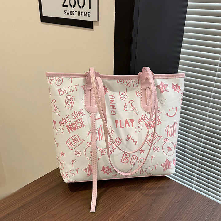 WoPlayful Graphic Tote Bag Stornfield